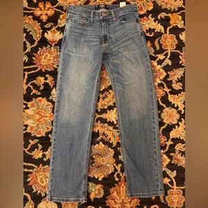 Hollister Straight Flex Blue Denim Jeans 26x30